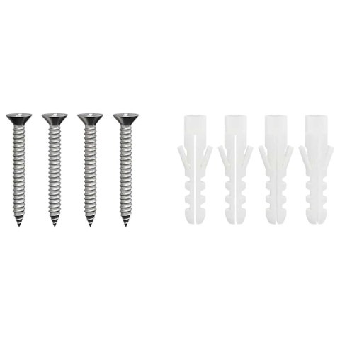 PRZEDŁUŻENIE GŁOWICY KOMINA SREBRNY 26X 26X 50CM