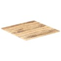 BLAT STOŁU LITE DREWNO MANGO 15-16MM 70X70CM