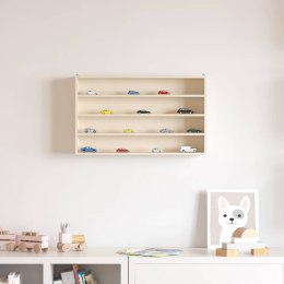 DREWNIANA SZKATUŁKA NA KOLEKCJĘ BRĄZOWY 60X 8,5X 37CM