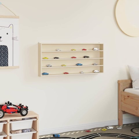 DREWNIANA SZKATUŁKA NA KOLEKCJĘ BRĄZOWY 80X 8,5X 36CM