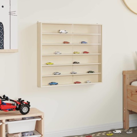 DREWNIANA SZKATUŁKA NA KOLEKCJĘ OTHER BRĄZOWY 60X 8.5X 54CM