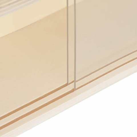 DREWNIANA SZKATUŁKA NA KOLEKCJĘ OTHER BRĄZOWY 60X 8.5X 54CM