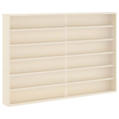 DREWNIANA SZKATUŁKA NA KOLEKCJĘ OTHER BRĄZOWY 80X 8,5X 54CM