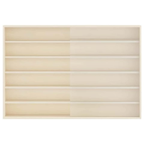 DREWNIANA SZKATUŁKA NA KOLEKCJĘ OTHER BRĄZOWY 80X 8,5X 54CM