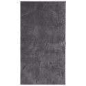 DYWAN HUARTE Z KRÓTKIM WŁOSIEM ANTRACYTOWY 60X110CM