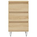 KOMODA DĄB SONOMA 40X35X70CM