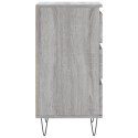 KOMODA SZARY DĄB SONOMA 40X35X70CM