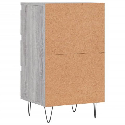 KOMODA SZARY DĄB SONOMA 40X35X70CM