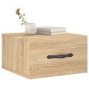 WISZĄCA SZAFKA NOCNA DĄB SONOMA 35X35X20CM