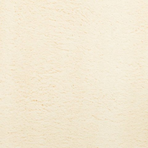 DYWAN HUARTE Z KRÓTKIM WŁOSIEM KREMOWY Ø 160CM