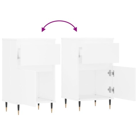 KOMODA BIAŁA 40X35X70CM