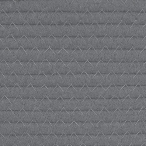 KOSZ BAWEŁNIANY DO PRZECHOWYWANIA ZABAWEK KOCA UBRAŃ RĘCZNIKÓW 38X46CM