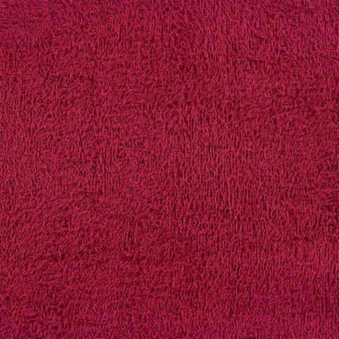 RĘCZNIKI DLA GOŚCI 10 SZT. BORDEAUX 30X50CM BAWEŁNA 100%