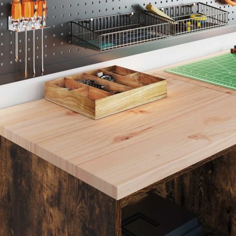 VidaXL Szafki garażowe 2 szt. Dąb wędzony Drewno klejone