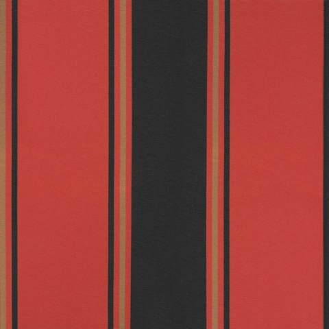 ZWIJANA MARKIZA POMARAŃCZ I BRĄZ 3,5X2,5M TKANINA I ALUMINIUM