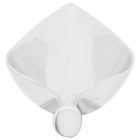 KOSZ NA OWOCE SREBRNY 60X15X8CM ALUMINIUM