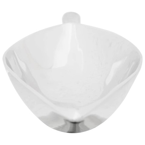 KOSZ NA OWOCE SREBRNY 60X15X8CM ALUMINIUM