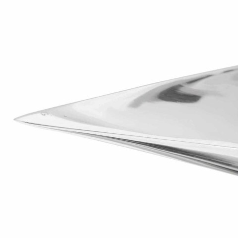 KOSZ NA OWOCE SREBRNY 60X15X8CM ALUMINIUM