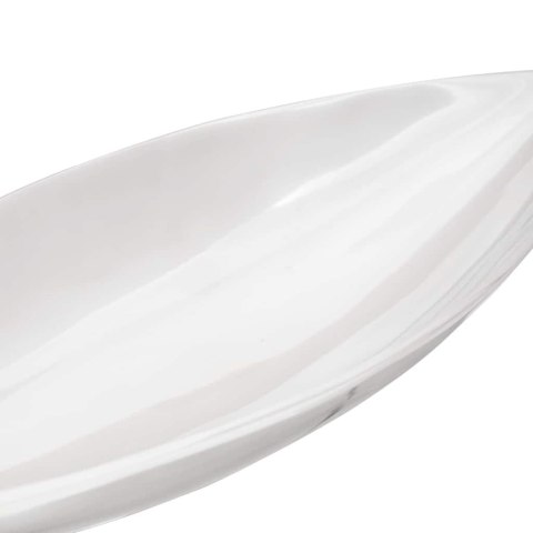 KOSZ NA OWOCE SREBRNY 60X15X8CM ALUMINIUM