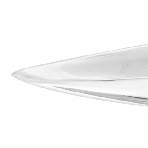 KOSZ NA OWOCE SREBRNY 54X9X10CM ALUMINIUM