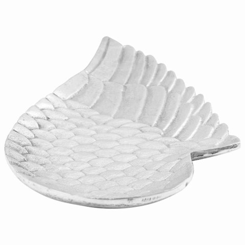 KOSZE NA OWOCE 2 SZT. SREBRNY 40X18X4CM ALUMINIUM