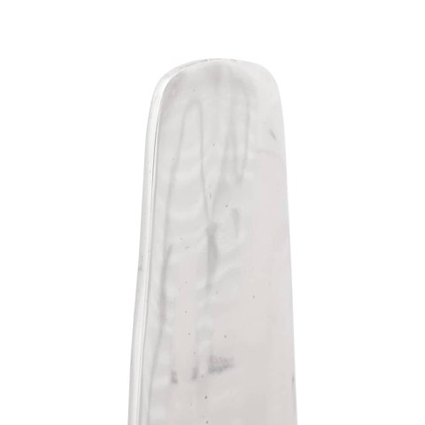 VidaXL Rzeźba Srebrna 26x26x110 cm Półśmigło