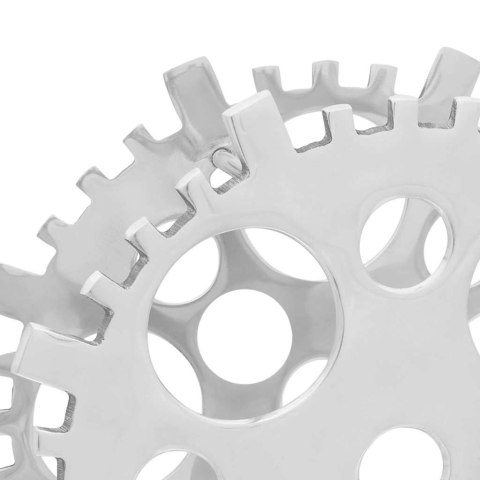 STOJAK NA WINO SREBRNY 15.4X5.5X15.4 CALI ALUMINIUM