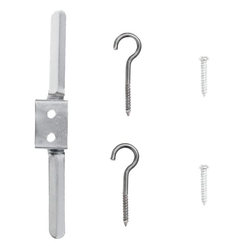 ROLETA Z ZASŁONAMI JASNY BRĄZ 140X 220CM BAMBUS