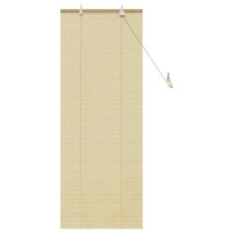 ŻALUZJE I ROLETY Z ZASŁONAMI NATURALNY BAMBUS