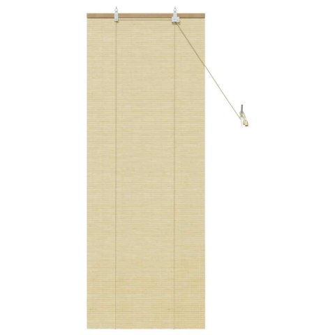 ŻALUZJE I ROLETY Z ZASŁONAMI NATURALNY BAMBUS