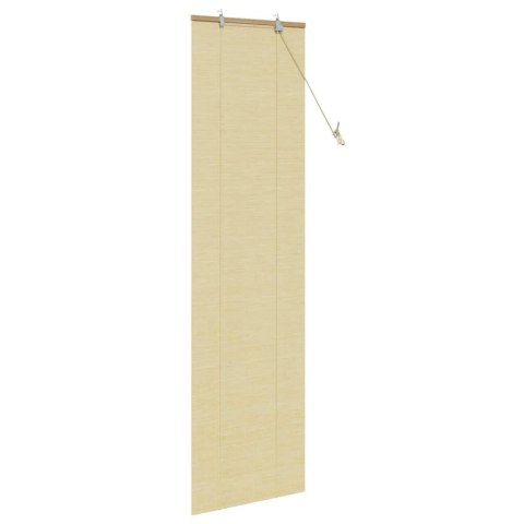 ŻALUZJE I ROLETY Z ZASŁONAMI NATURALNY BAMBUS