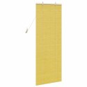 ŻALUZJE I ROLETY Z ZASŁONAMI ŻÓŁTY BAMBUS