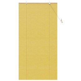 ŻALUZJE I ROLETY Z ZASŁONAMI ŻÓŁTY BAMBUS