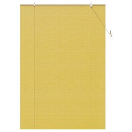 ŻALUZJE I ROLETY Z ZASŁONAMI ŻÓŁTY BAMBUS