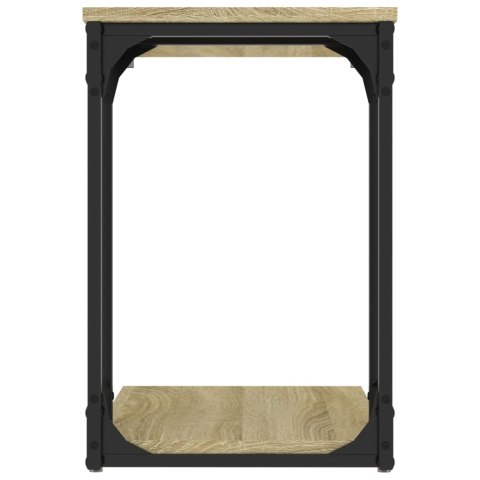 STOLIK BOCZNY DĄB SONOMA 50X35X52CM