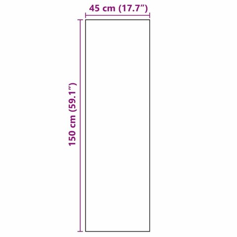 MATA KUCHENNA OTHER ROUGH CONCRETE 45X150CM AKSAMIT