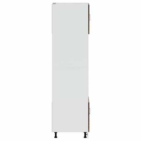 VidaXL Szafki do piekarnika, 2 szt., Porto, przydymiony dąb