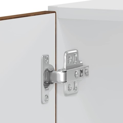 VidaXL Szafki do piekarnika, 2 szt., Porto, przydymiony dąb