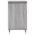 KOMODA SZARY DĄB SONOMA 40X35X70CM