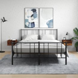 WISZĄCE SZAFKI NOCNE 2 SZT. PRZYDYMIONY DĄB 35X35X20CM