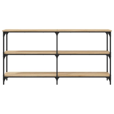 STOLIK KONSOLOWY DĄB SONOMA 150X29X75CM