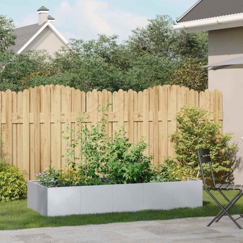 DONICZKA 200X80X40CM STAL OCYNKOWANA