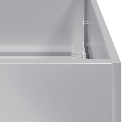 DONICZKA 200X80X40CM STAL OCYNKOWANA