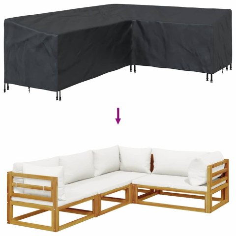 POKROWIEC NA MEBLE OGRODOWE 250X180X80CM