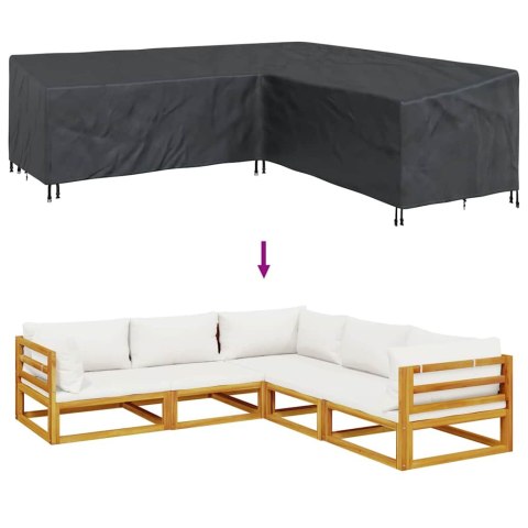 POKROWIEC NA MEBLE OGRODOWE 270X270X80CM