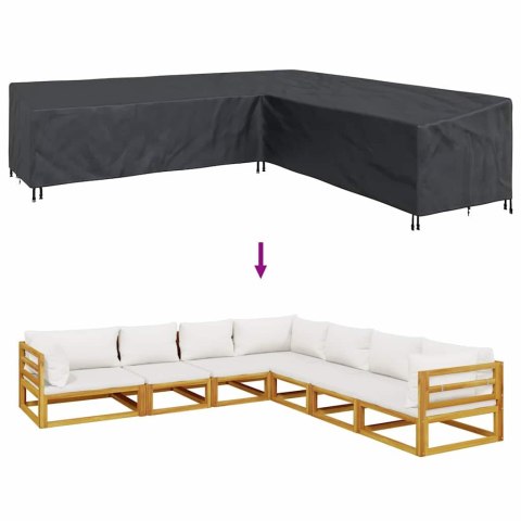 POKROWIEC NA MEBLE OGRODOWE 300X300X80CM