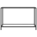 STOLIK KONSOLOWY PRZEZROCZYSTY 120X35X75CM SZKŁO HARTOWANE