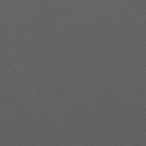 ZWIJANA MARKIZA BOCZNA OCHRONA PRZED SŁOŃCEM ANTRACYTOWA 120X500CM