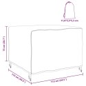 POKROWIEC NA MEBLE OGRODOWE CZARNY 113X113X73CM 210D