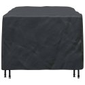 POKROWIEC NA MEBLE OGRODOWE CZARNY 172X113X73CM 420D